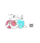 Holiday(休日）スタンプ。（個別スタンプ：14）