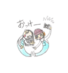 Holiday(休日）スタンプ。（個別スタンプ：19）
