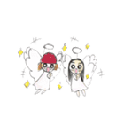 Holiday(休日）スタンプ。（個別スタンプ：35）