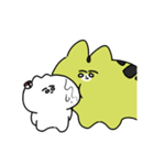 不思議な生きもの（個別スタンプ：16）