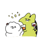 不思議な生きもの（個別スタンプ：22）