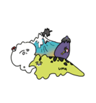 不思議な生きもの（個別スタンプ：33）