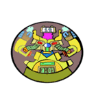 various to various（個別スタンプ：36）