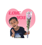 Little boy's happy daily life.（個別スタンプ：6）