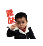 Little boy's happy daily life.（個別スタンプ：11）