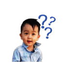 Little boy's happy daily life.（個別スタンプ：30）
