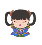 姬様の庶民生活（個別スタンプ：34）