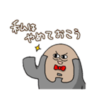 にたまごのおじさんとお嬢様スタンプ（個別スタンプ：2）