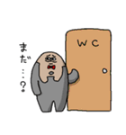 にたまごのおじさんとお嬢様スタンプ（個別スタンプ：15）