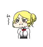 にたまごのおじさんとお嬢様スタンプ（個別スタンプ：33）