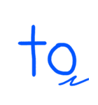 LittleEng（個別スタンプ：6）