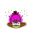 リトルハッピーズ 2（個別スタンプ：1）