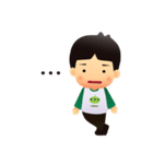 Kiddee na ja（個別スタンプ：32）