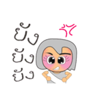 Moji.V14（個別スタンプ：34）