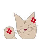 【すふゃや】猫の店長と店員がいるお店（個別スタンプ：9）