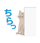 【すふゃや】猫の店長と店員がいるお店（個別スタンプ：18）