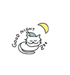 さっちゃん＆にゃんたろう 1（個別スタンプ：8）
