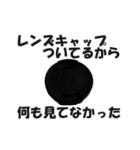 カメラ用語的なやつ（個別スタンプ：4）