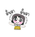 >> My name is FaNi. ！ ！（個別スタンプ：10）