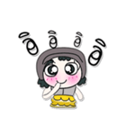 >> My name is FaNi. ！ ！（個別スタンプ：11）