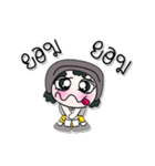 >> My name is FaNi. ！ ！（個別スタンプ：36）