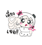 Hello！！ My name is Lama.^___^（個別スタンプ：9）