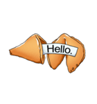 Fortune Cookies（個別スタンプ：1）