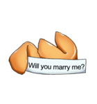 Fortune Cookies（個別スタンプ：6）