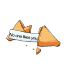 Fortune Cookies（個別スタンプ：7）