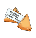 Fortune Cookies（個別スタンプ：8）