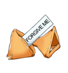 Fortune Cookies（個別スタンプ：9）