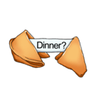 Fortune Cookies（個別スタンプ：11）