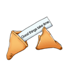Fortune Cookies（個別スタンプ：16）