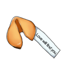 Fortune Cookies（個別スタンプ：18）