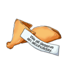 Fortune Cookies（個別スタンプ：19）