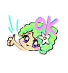 幸せ妖精ノノちゃん♪其の壱（個別スタンプ：3）