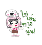 Hi my name is PaPa..Love dog（個別スタンプ：10）