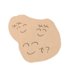 いろんな表情,顔（個別スタンプ：14）
