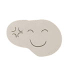 いろんな表情,顔（個別スタンプ：19）