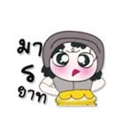 ^_^ ！ My name is FaNi. ！（個別スタンプ：17）