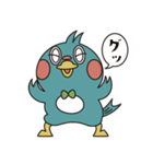 少しリラックスした不動産屋のまいたん（個別スタンプ：34）