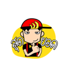 Monkiii Boy（個別スタンプ：1）