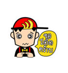 Monkiii Boy（個別スタンプ：5）
