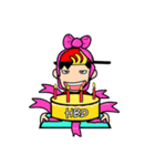 Monkiii Boy（個別スタンプ：18）