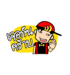 Monkiii Boy（個別スタンプ：19）