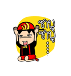 Monkiii Boy（個別スタンプ：22）