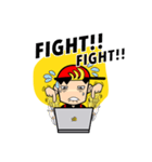 Monkiii Boy（個別スタンプ：23）