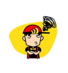 Monkiii Boy（個別スタンプ：25）