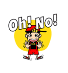 Monkiii Boy（個別スタンプ：26）