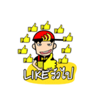 Monkiii Boy（個別スタンプ：27）